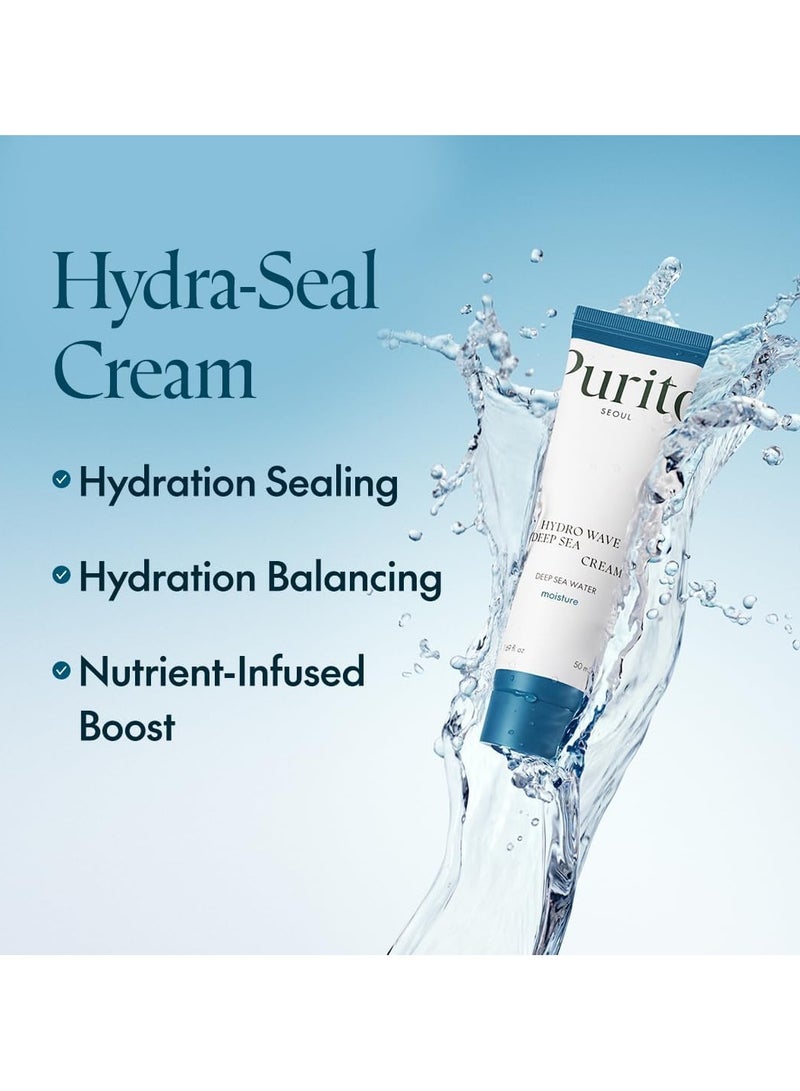 PURITO [Purito Seoul] Hydro Wave Deep Sea Cream 50ml - Image 2