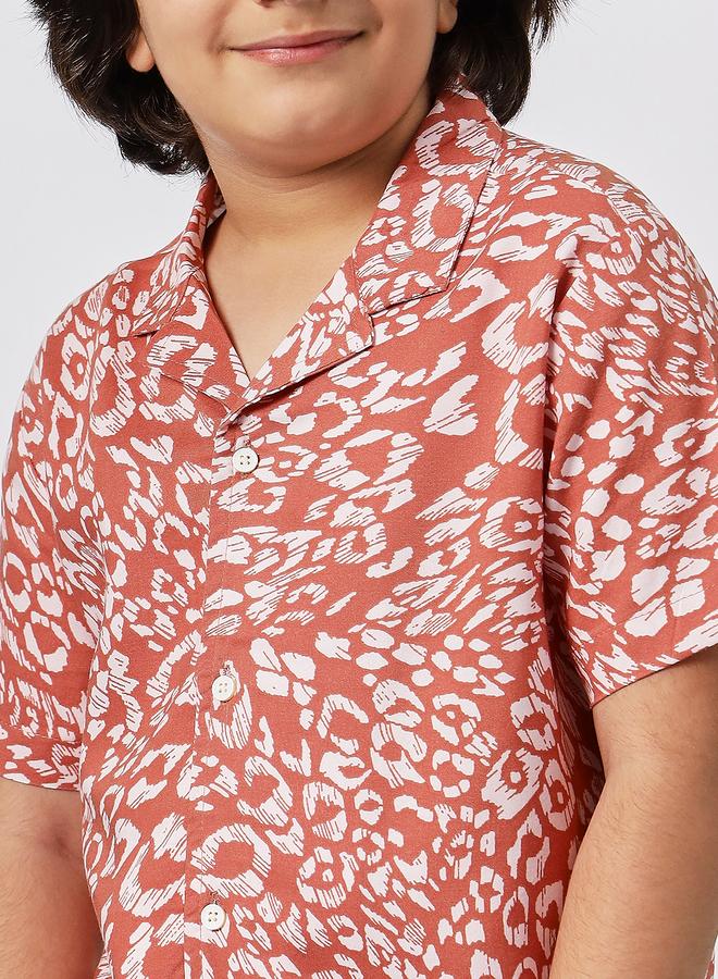 ستايلو بج طقم قميص وشورت بطبعة ستايلو بوغ كاملة - Image 5