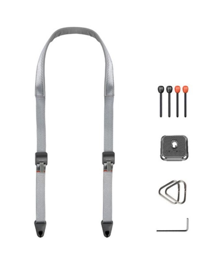 PGYTECH - Pgytech Camera Shoulder Strap Rock Gray - Image 1