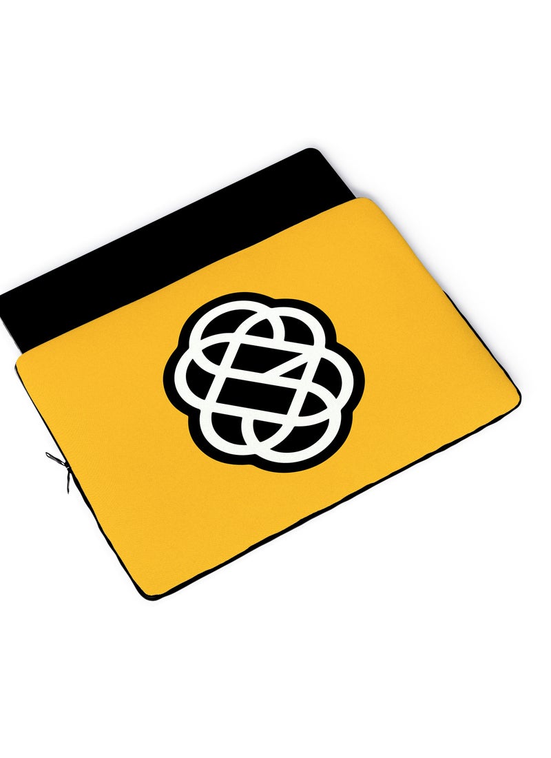 LOUD UNIVERSE Laptop Sleeve 13 inch Emblem Logo Netflix Sacred Games TV Series Tablet Sleeve - Image 4