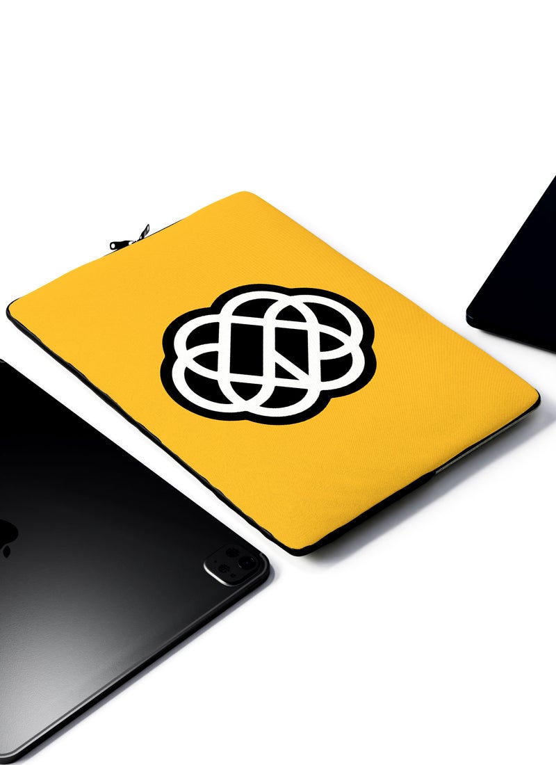 LOUD UNIVERSE Laptop Sleeve 13 inch Emblem Logo Netflix Sacred Games TV Series Tablet Sleeve - Image 2