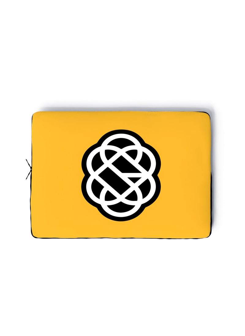 LOUD UNIVERSE Laptop Sleeve 13 inch Emblem Logo Netflix Sacred Games TV Series Tablet Sleeve - Image 1