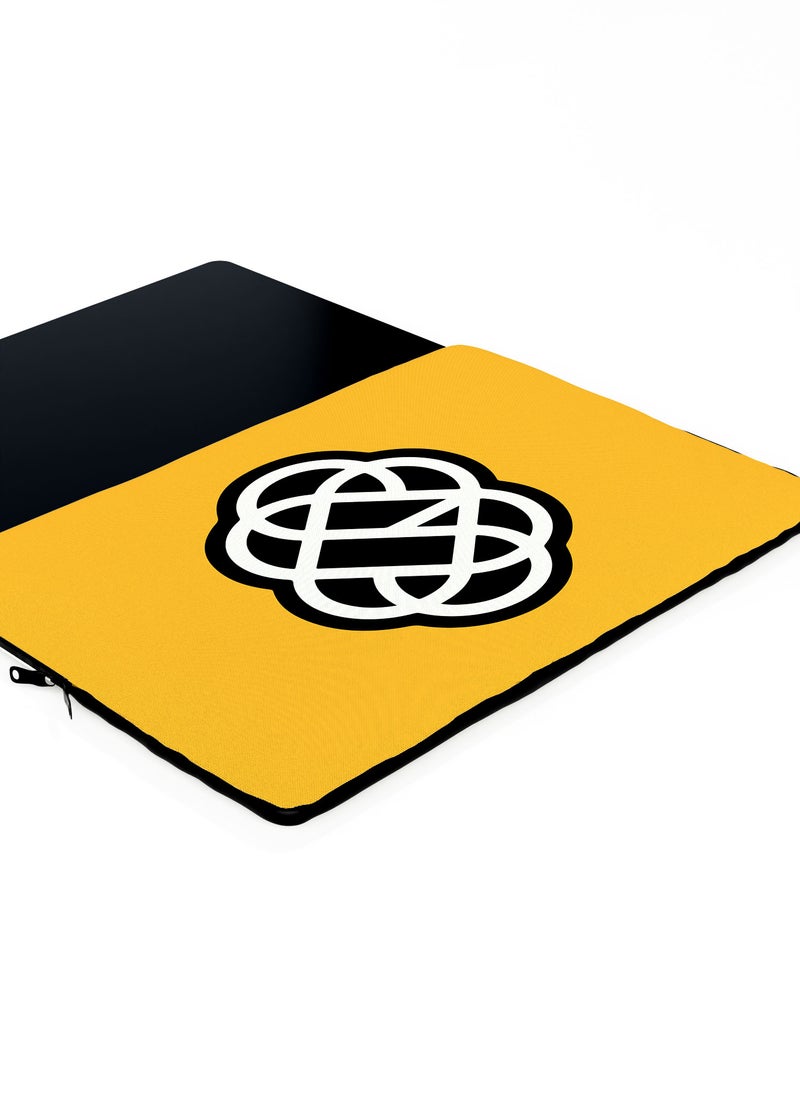 LOUD UNIVERSE Laptop Sleeve 13 inch Emblem Logo Netflix Sacred Games TV Series Tablet Sleeve - Image 3