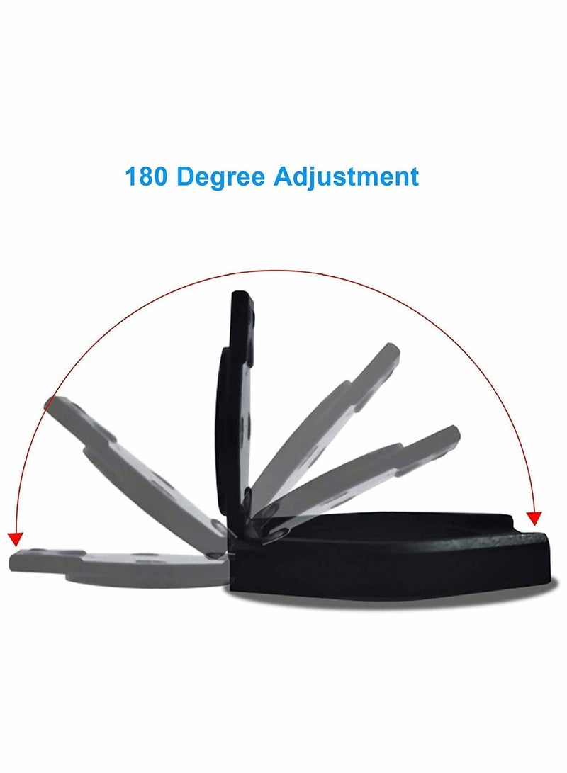 4 Pack Webcam Cover, Thin Web Camera Lens Cover Privacy Shutter Cap Hood with Strong Adhesive, Cam Covers, for Logitech HD Pro Stream Webcam, C270/C615/C920/C930e/C922X and Others - Image 2