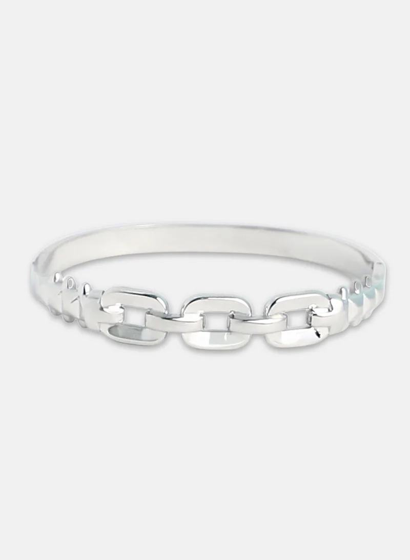 سوهي Women's The Chainlink Bangle Bracelet