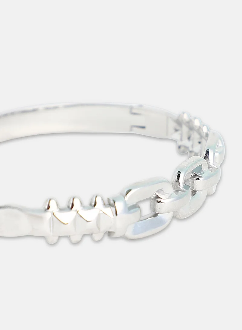 سوهي Women's The Chainlink Bangle Bracelet
