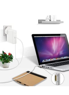 GULFLINK محول طاقة 85 واط على شكل حرف L لجهاز Mac Book Pro مقاس 15 بوصة و17 بوصة  - Image 2