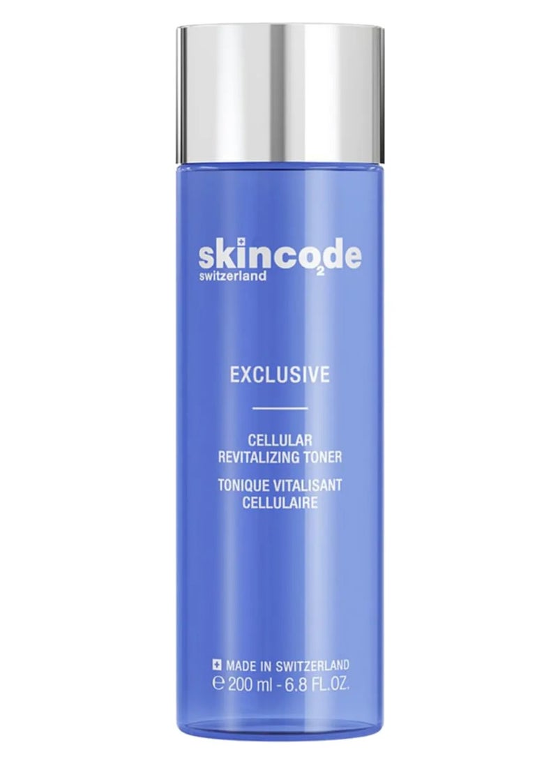 Skincode Exclusive Cellular Revitalizing Face Toner 200ml