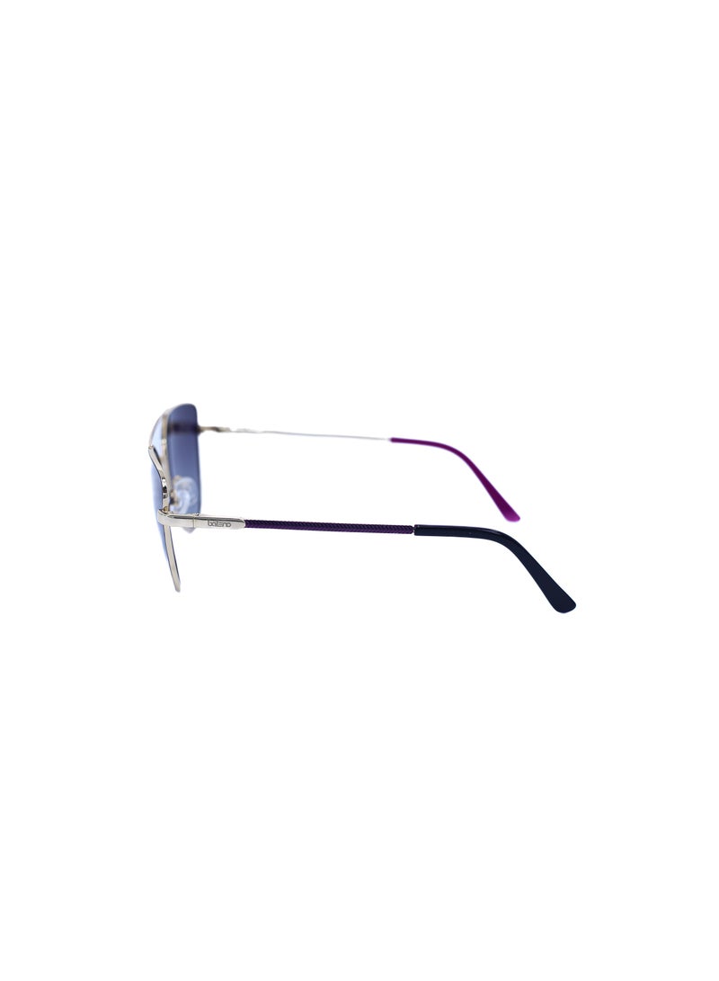 Baleno "Aviator Sunglasses with Polarized UV Protection Lenses – Lightweight, Durable Metal Frame for Men & Women, Perfect for Driving, Travel, and Outdoor Activities"  - Image 3