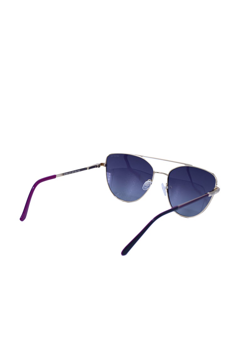 Baleno "Aviator Sunglasses with Polarized UV Protection Lenses – Lightweight, Durable Metal Frame for Men & Women, Perfect for Driving, Travel, and Outdoor Activities"  - Image 4