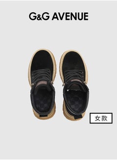 G&G AVENUE Mens Boots Casual Men Martin Boots Casual Handmade Winter Leather Shoes Men Outdoor Ankle Boots Martin Boots  - Image 4
