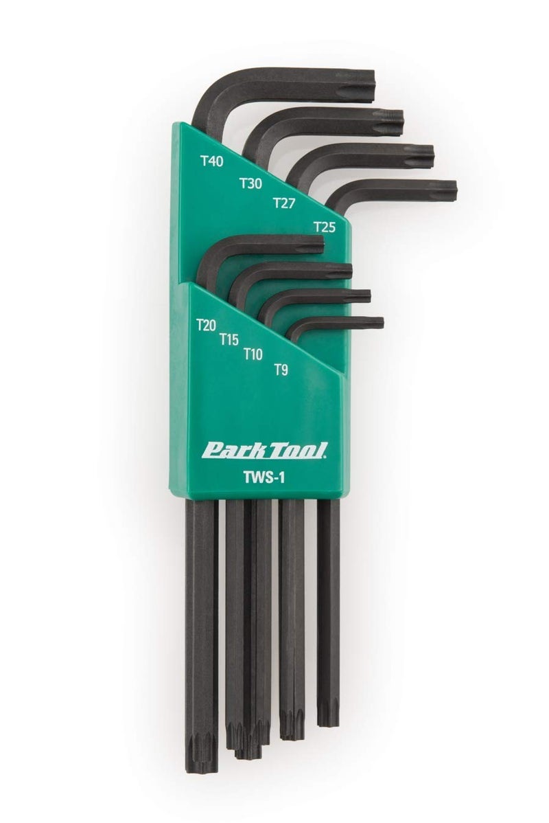 مجموعة مفاتيح توركس متوافقة مع أداة Park Tool على شكل L