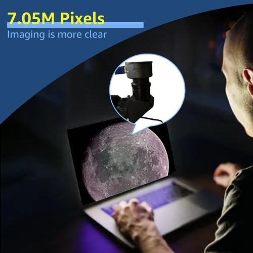 svbony Color Astronomy Camera cmos Compact Wide-Angle Lens for Guiding Star and Astrophotography with usb2.0 - Image 4