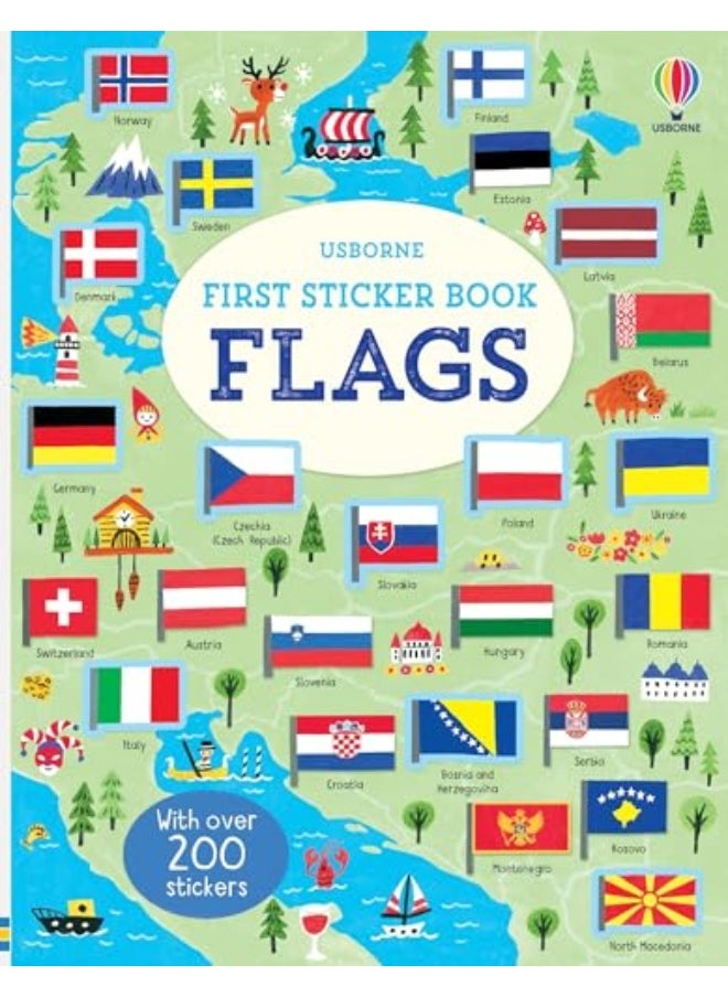 null - First Sticker Book Flags - Image 1