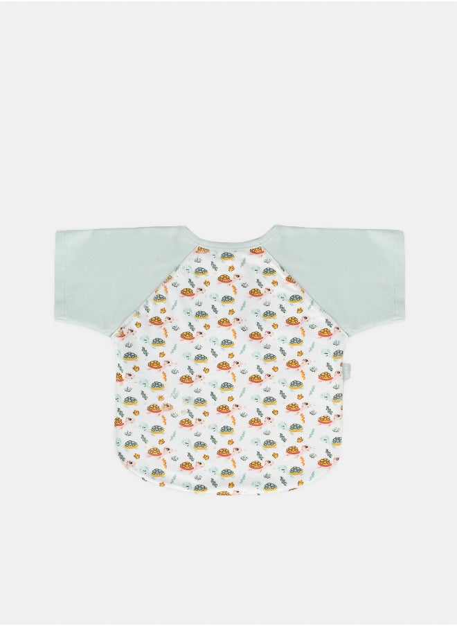 Junior Baby Girls Printed Bib P/2  - Image 1