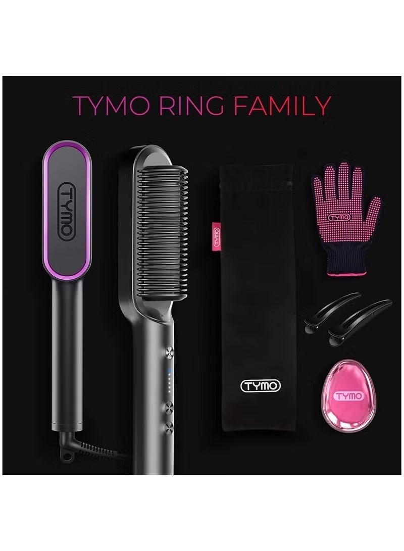 تايمو فرشاة فرد الشعر رينج TYMO موديل TY.HC100.BK – باللون الأسود - Image 2