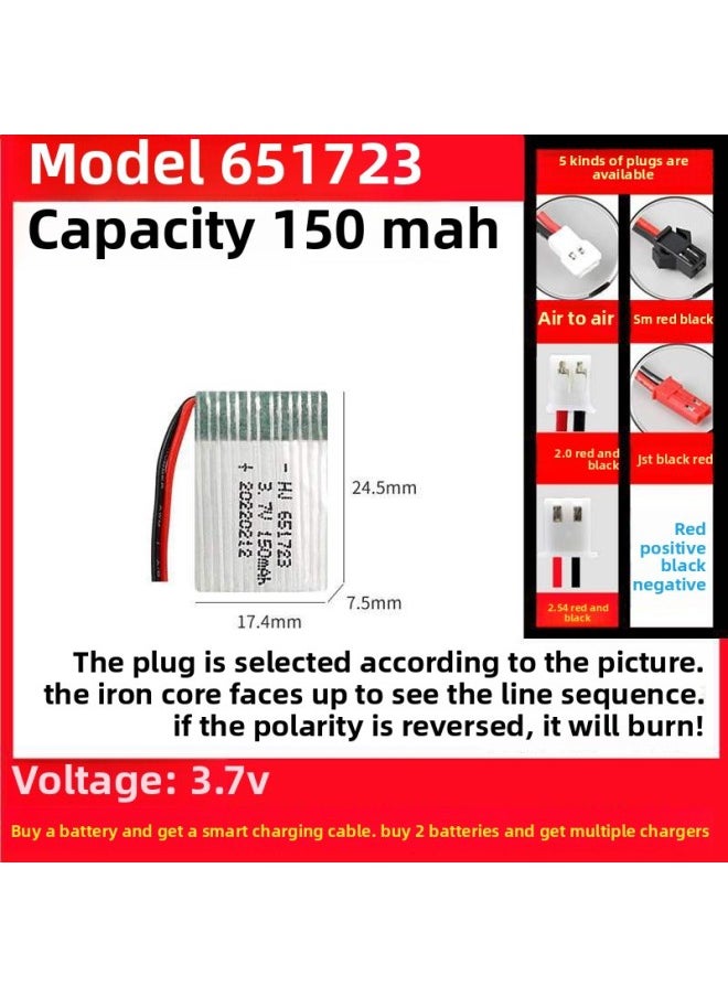 Car Emergency Start Power Fast Plug Socket Strong Source Strong Start Battery Terminal Nut Small Accessories-Colour:Yellow-Specification:Jst Red Head  - Image 1