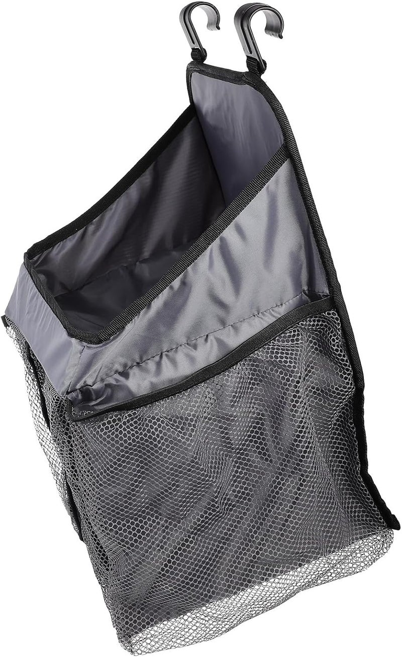 Nursery Hanging Diaper Organizer Pouch for Babies Bedside Storage Bag with Folding Design, Waterproof Diaper Caddy Holder for Crib and Changing Table - Image 1