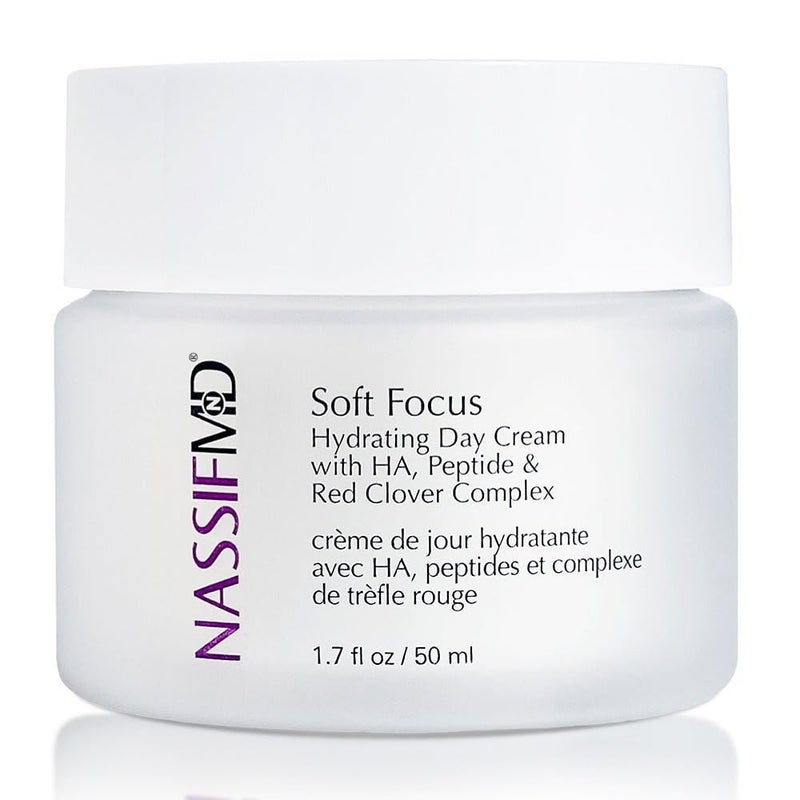 NassifMD Soft Focus Hydrating Day Cream - Moisturizer Face Cream for Radiant & Youthful Skin, Niacinamide & Hyaluronic Acid Facial Moisturizer - Image 1