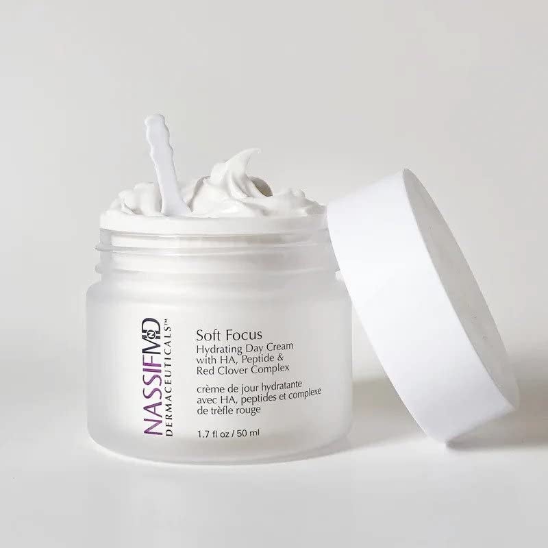 NassifMD Soft Focus Hydrating Day Cream - Moisturizer Face Cream for Radiant & Youthful Skin, Niacinamide & Hyaluronic Acid Facial Moisturizer - Image 2