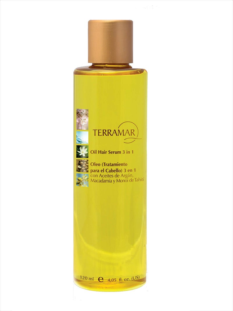 Terramar Oleo , Argan Oil , Macadamia and Monoi of TahitÃ­, TERRAMAR, 4.05 Oz - Image 3