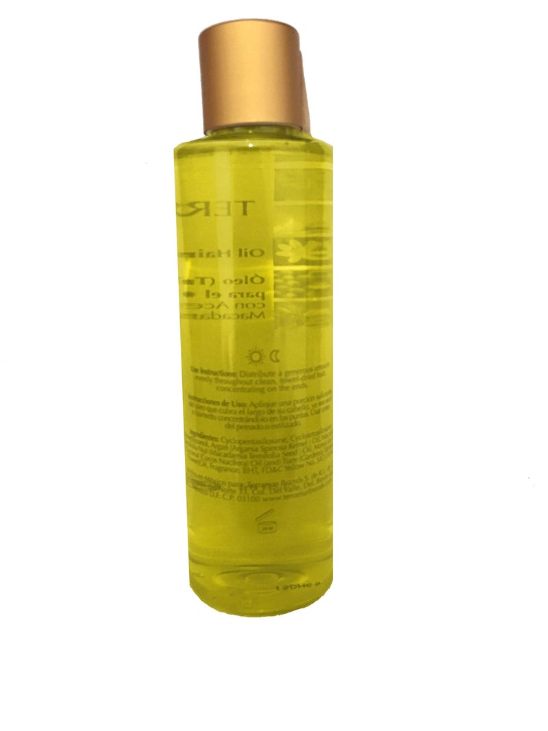 Terramar Oleo , Argan Oil , Macadamia and Monoi of TahitÃ­, TERRAMAR, 4.05 Oz - Image 4