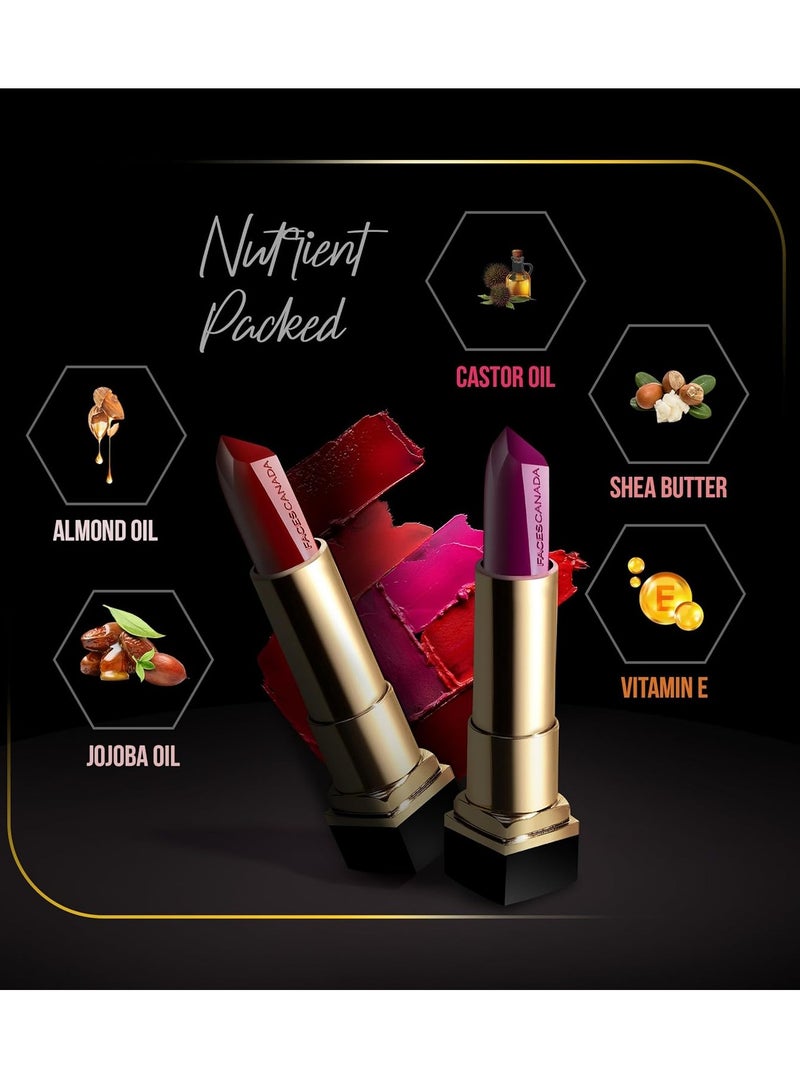 FACES CANADA Comfy Matte Creme Lipstick Let's Get Latte 12 4.2g - Image 5