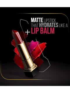 Faces Canada FACES CANADA Comfy Matte Creme Lipstick Let's Get Latte 12 4.2g  - Image 2