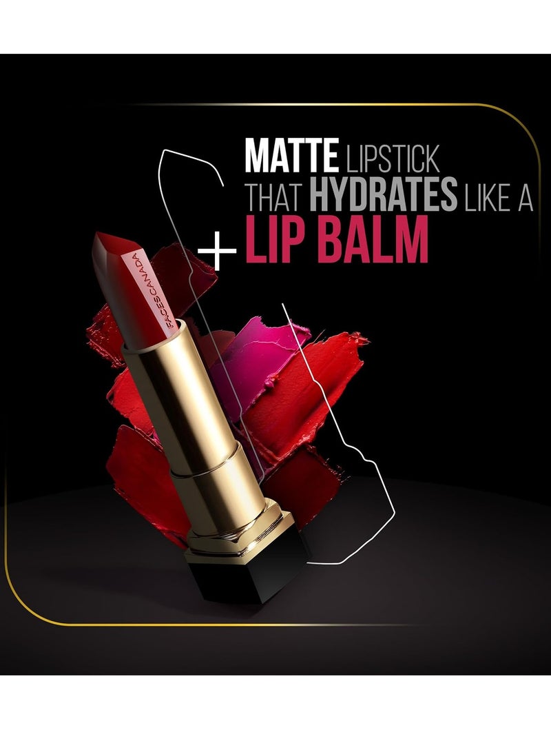 FACES CANADA Comfy Matte Creme Lipstick Let's Get Latte 12 4.2g - Image 2