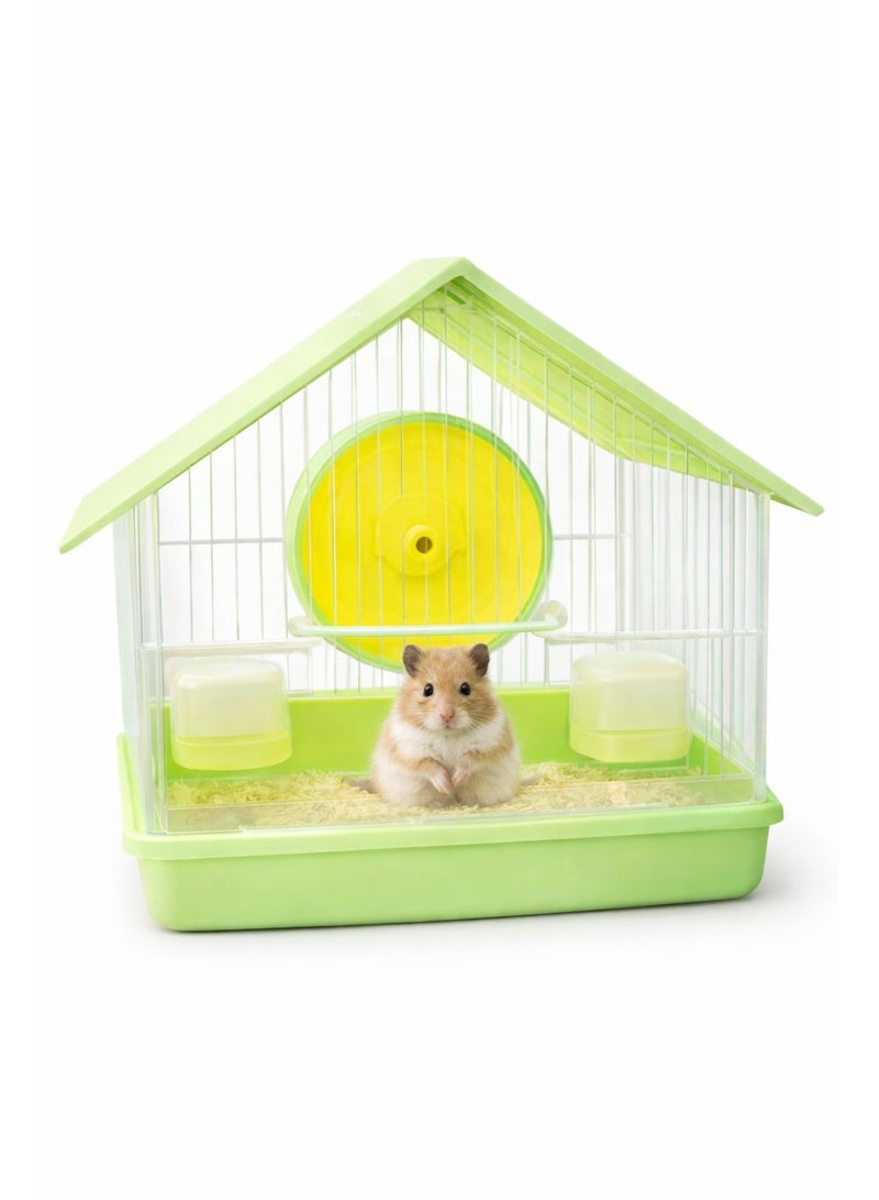 Petto Hamster & Bird Cage 22×16×19 cm | Compact Metal Pet Cage - Image 3
