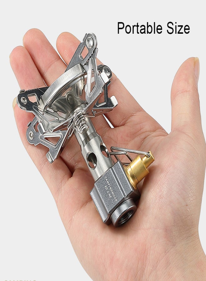 Campingmoon 3300W Camping Stove High Efficient Backpacking Stove Camping Split Gas Stove - Image 2