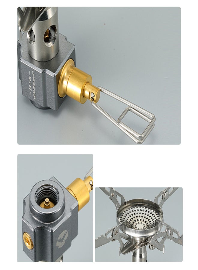 Campingmoon 3300W Camping Stove High Efficient Backpacking Stove Camping Split Gas Stove - Image 5