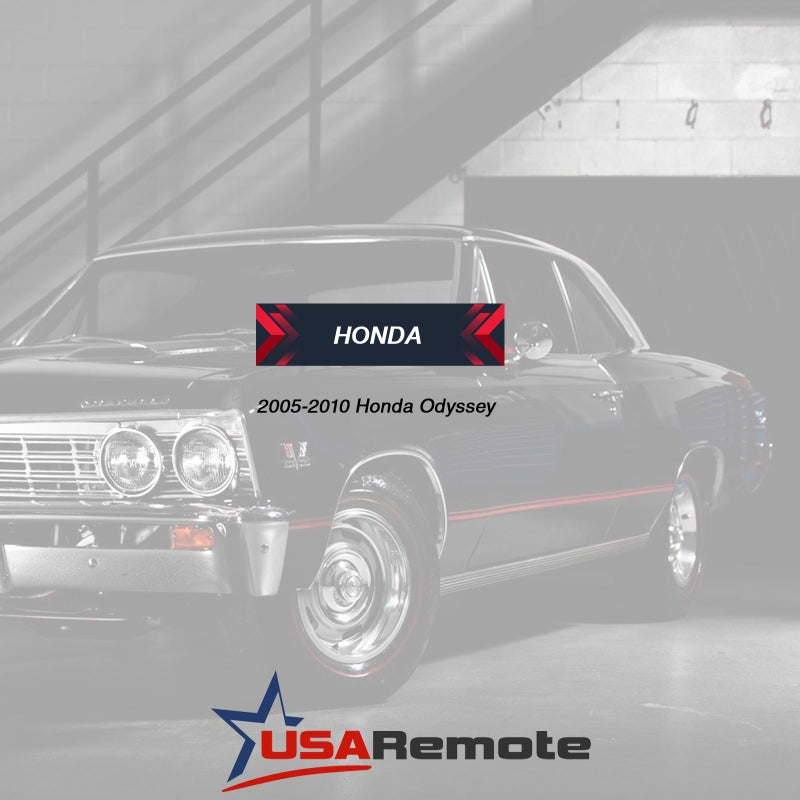 USARemote جهاز تحكم عن بعد يناسب هوندا أوديسي 2005-2010 (OUCG8D-399H-A) - Image 4