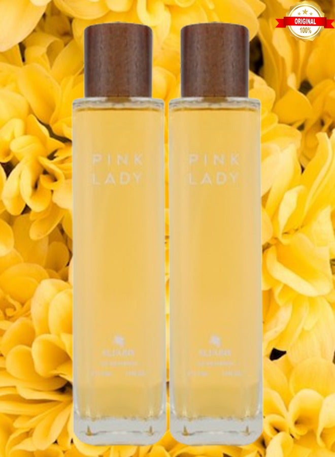 بينك ليدي 2 قطع عطر بينك ليدي 100مل - Image 1