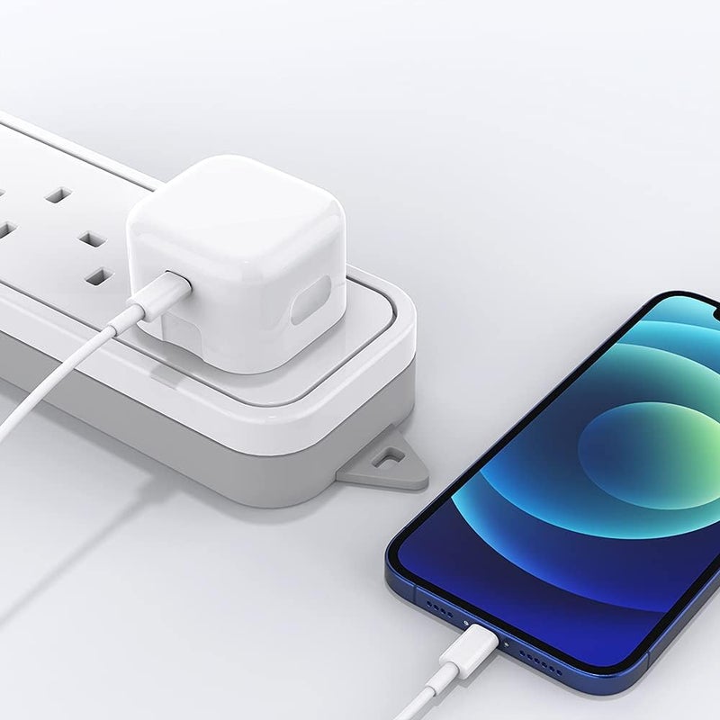 فين ديونز شاحن SPEEDY® لأجهزة Oppo Find X5 / Oppo Find X5 Pro / Oppo Find X5 Lite، منفذ USB-C قابل للطي للشحن السريع بقدرة 20 واط من النوع C، محول سفر حائطي للشحن السريع PD مع كابل شحن USB-C إلى USB-C بطول 1 متر وقدرة 60 واط - Image 5