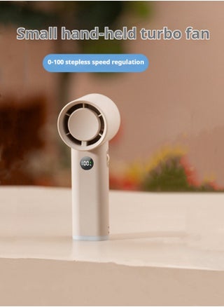 New digital display high-speed fan portable outdoor handheld turbine small fan household high wind USB charging handheld small fan - pzsku/Z6FA2C86469F2D1CFF5AFZ/45/_/1715309490/b5153252-2ade-4e55-b235-152196836a1d