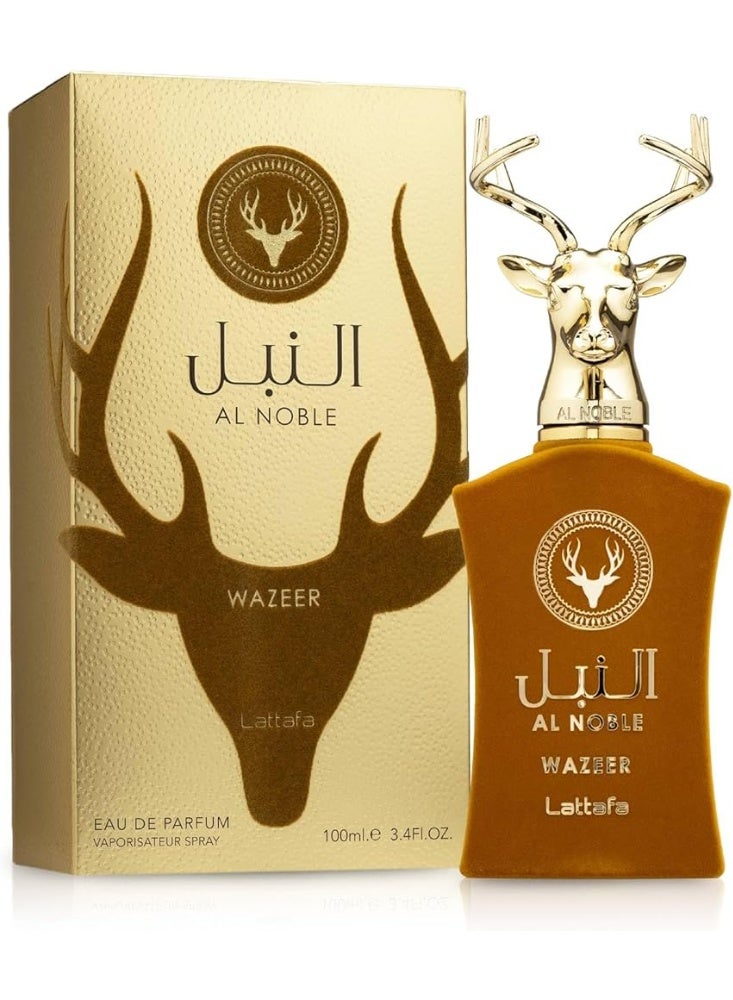 Lattafa Al Noble Wazeer EDP 100ml