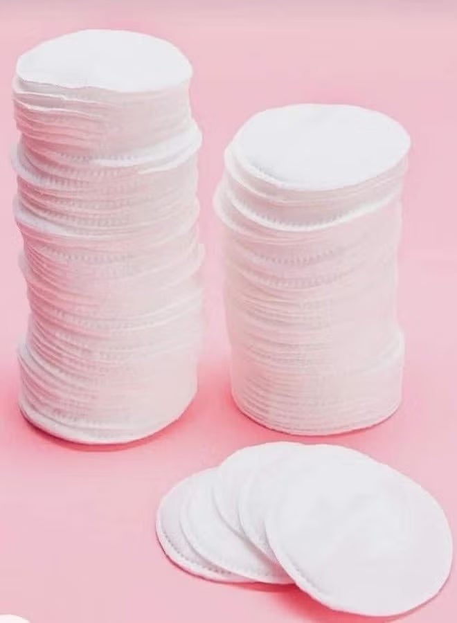 Velvet Multipurpose Rounded Cotton Pads Pack Of 100 Pcs - Image 3
