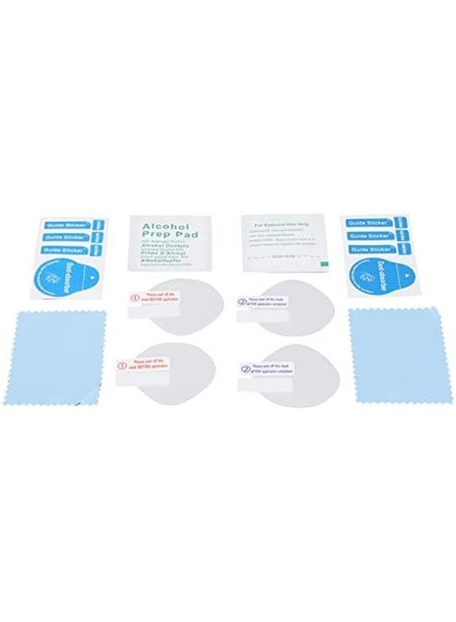 VR Lens Protector 4 Pack Anti Scratch Protective Film Cover For Meta Quest 2 - Image 1