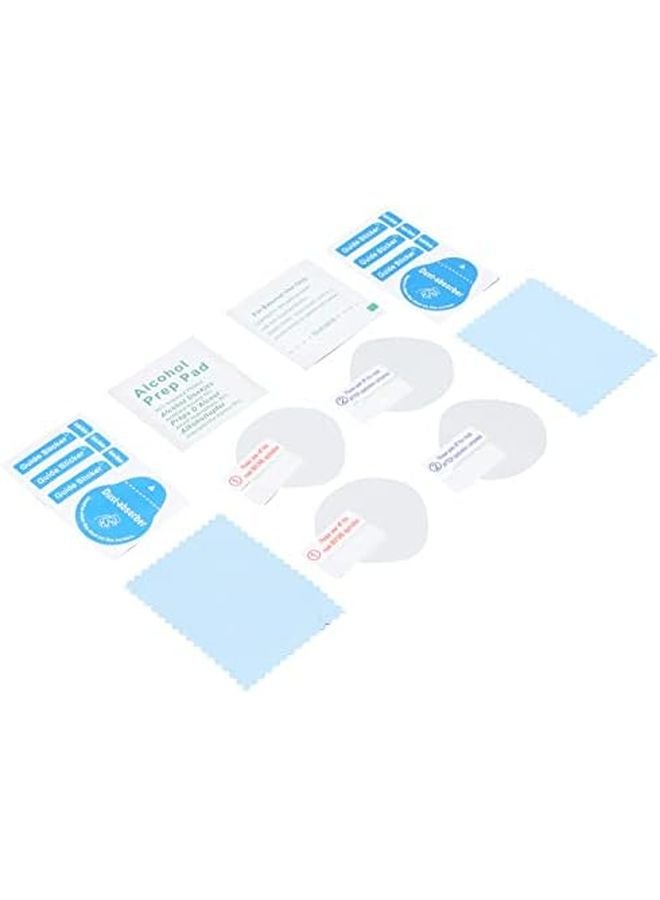 VR Lens Protector 4 Pack Anti Scratch Protective Film Cover For Meta Quest 2 - Image 4