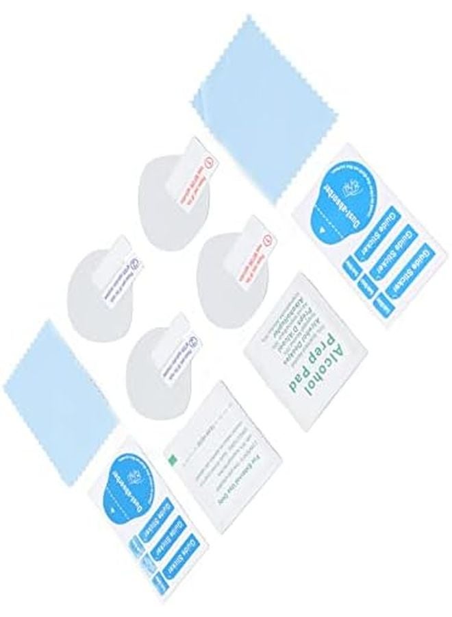 VR Lens Protector 4 Pack Anti Scratch Protective Film Cover For Meta Quest 2 - Image 5