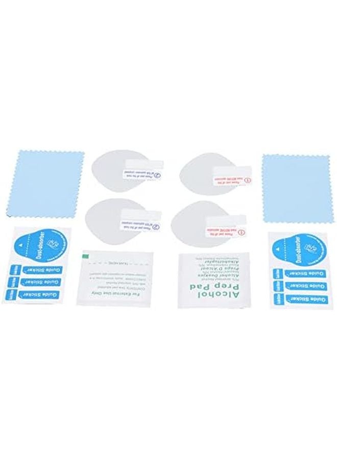 VR Lens Protector 4 Pack Anti Scratch Protective Film Cover For Meta Quest 2 - Image 3