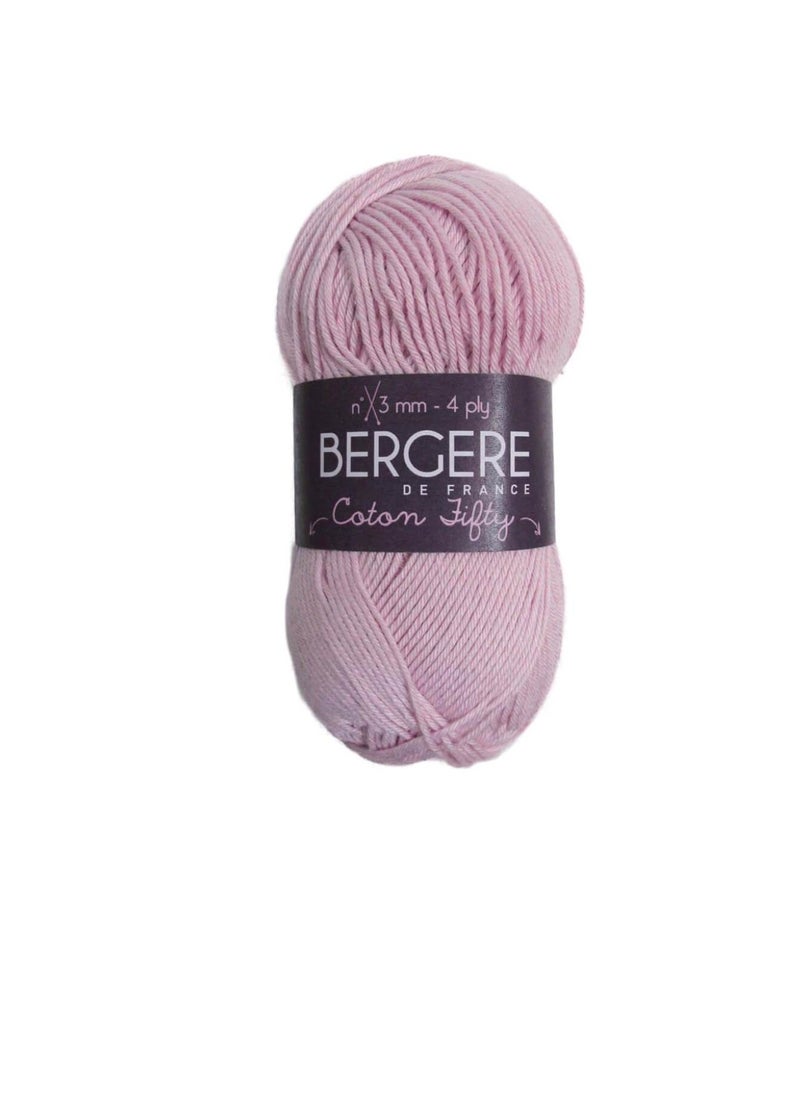 Bergere de France - Bergere De France Coton Fifty Yarn Glycine - Image 1