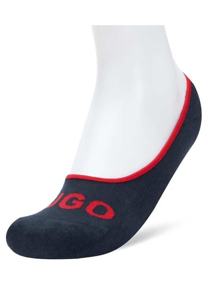 هوجو 3 Pack Logo No Show Socks