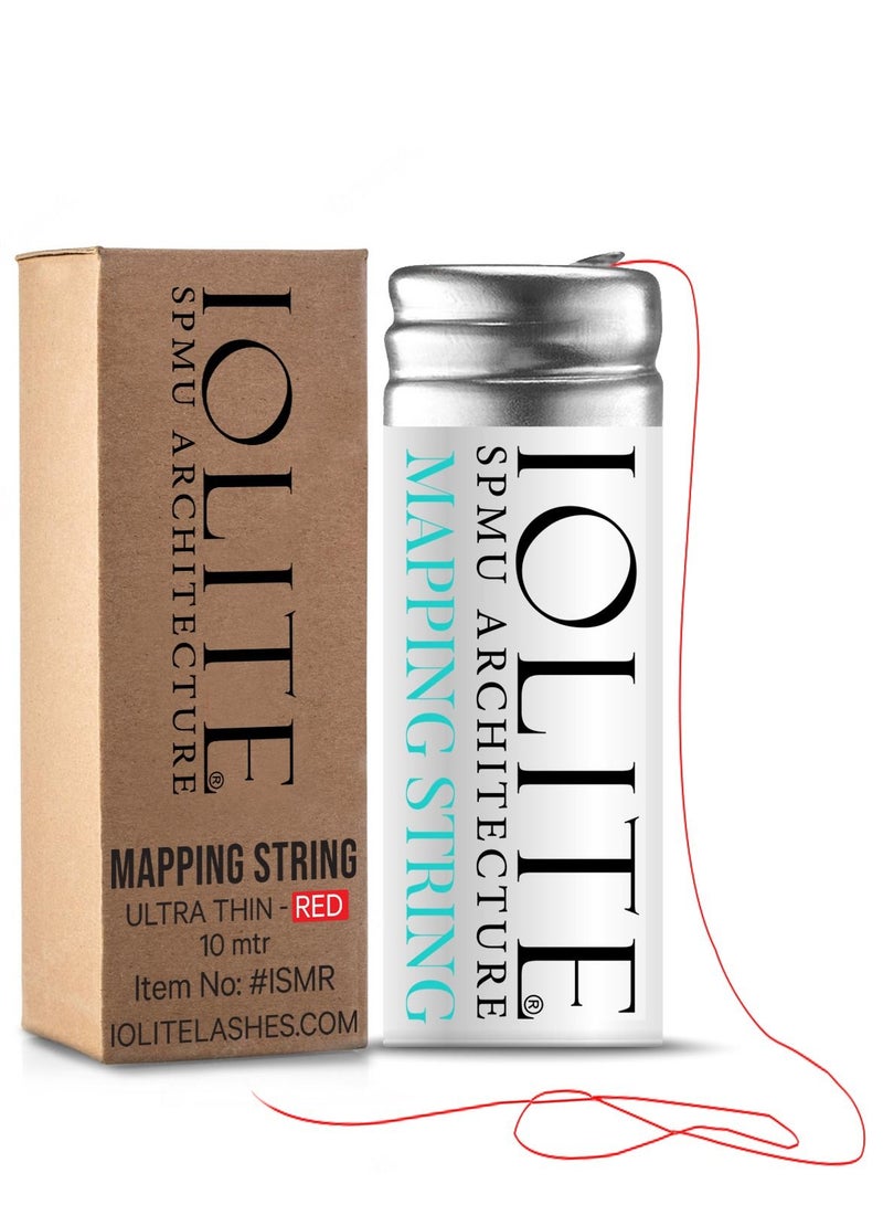 IOLITE خيط رسم الحواجب ميكروبليدنج رفيع جداً زجاجة حمراء 10م - Image 1
