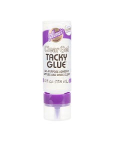 Aleene's Aleene's Always Ready Clear Gel Tacky Glue 4oz  - Image 1