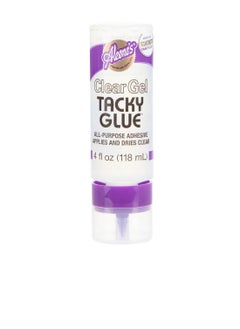 Aleene's Aleene's Always Ready Clear Gel Tacky Glue 4oz  - Image 3