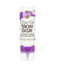 Aleene's Aleene's Always Ready Clear Gel Tacky Glue 4oz  - Image 2