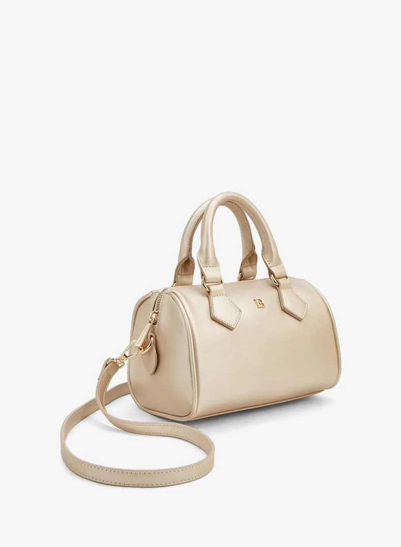 Flora Bella By Shoexpress Solid Crossbody Bag with Detachable Strap Ramadan Collection