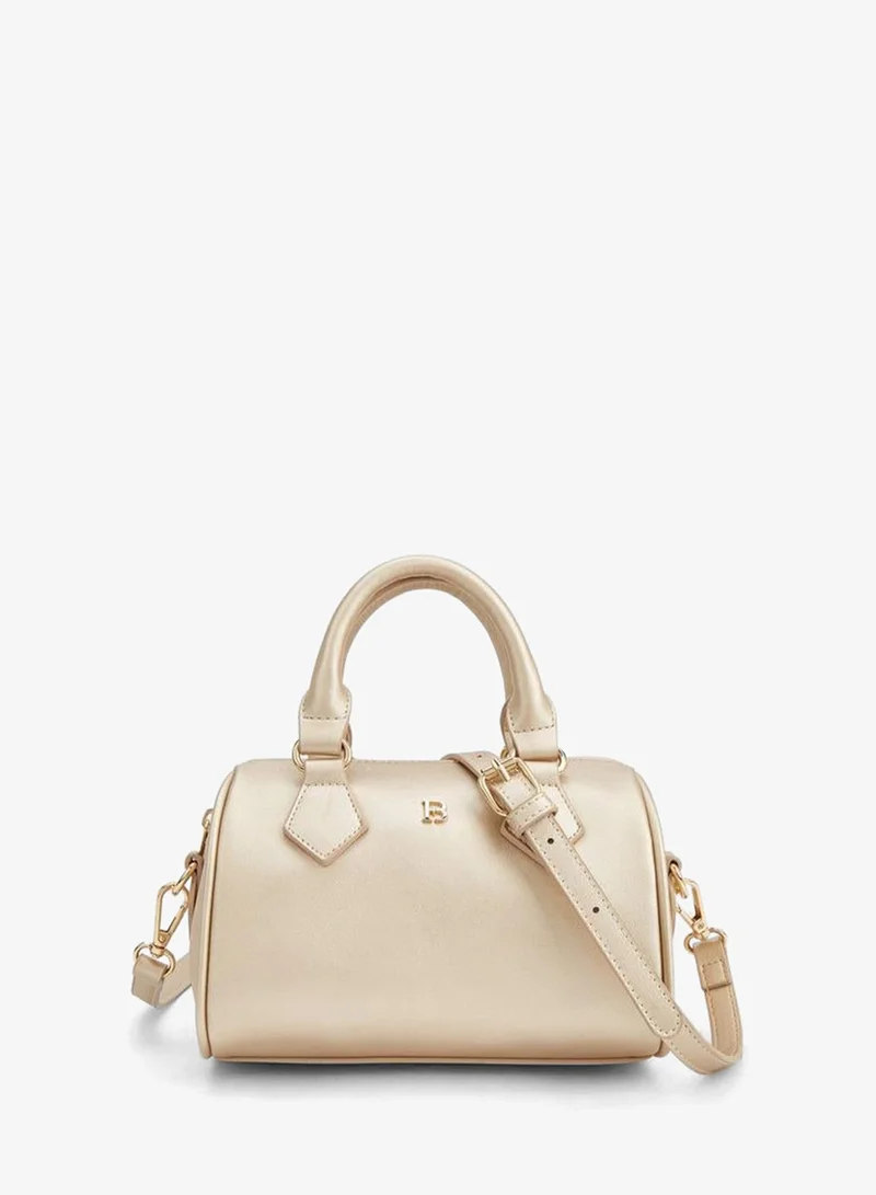 Flora Bella By Shoexpress Solid Crossbody Bag with Detachable Strap Ramadan Collection